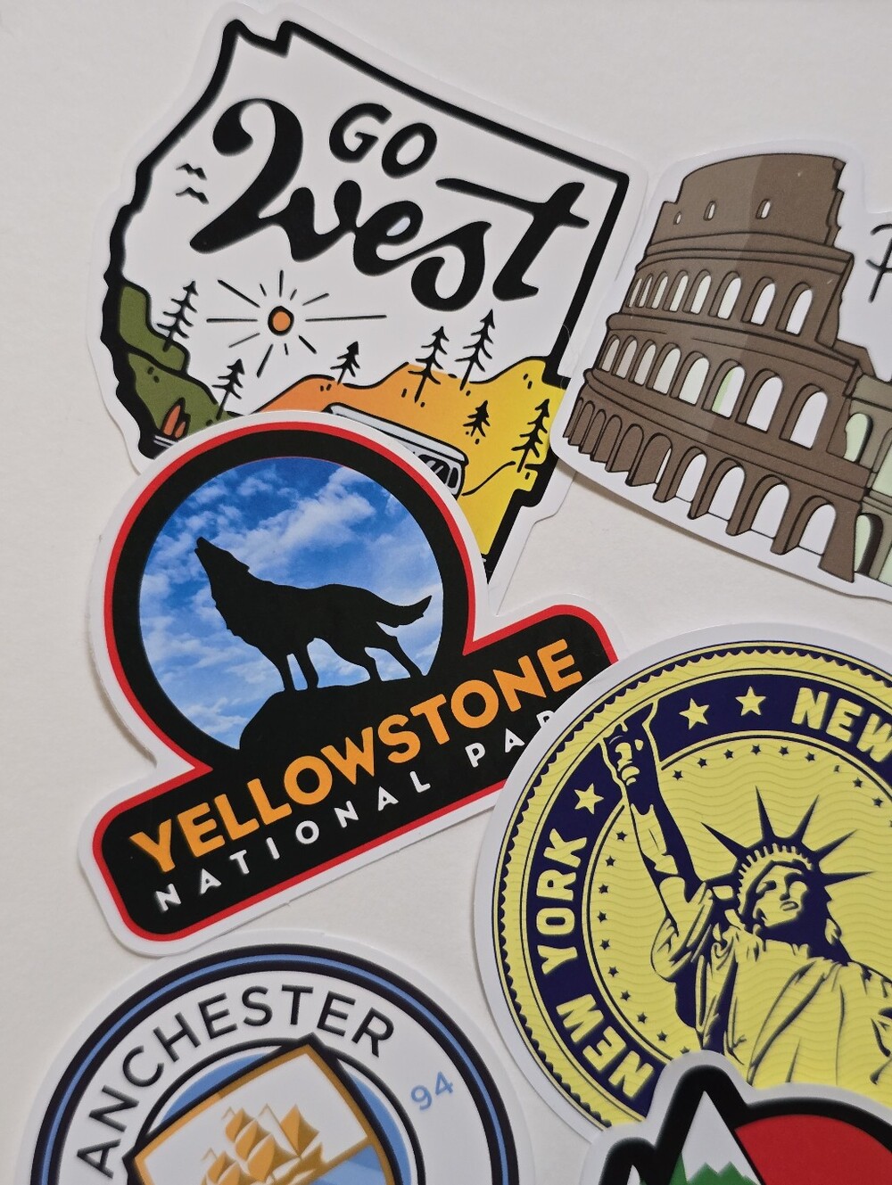 Travel Sticker Pack - Picture 4 of 6